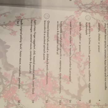 Bodhi Restaurant - Menu - Vegetarian Near Me - Sydney, NSW