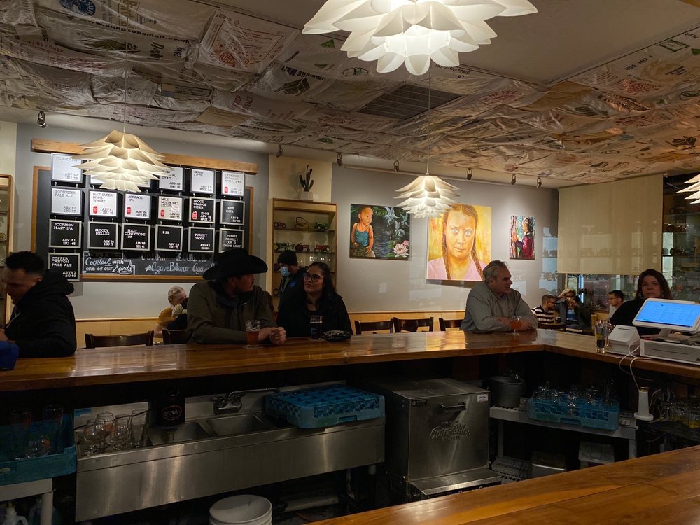 Tractor Brewing Company - Nob Hill