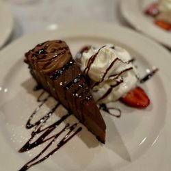 Fratelli's Italian Restaurant - Chocolate cheesecake