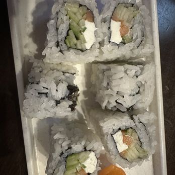 Cloud 9 Asian Bistro - Philly roll and Salmon "sake" - Japanese Near Me - Duluth, Minnesota