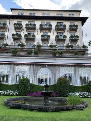 Grand Hotel Des Iles Borromee by null