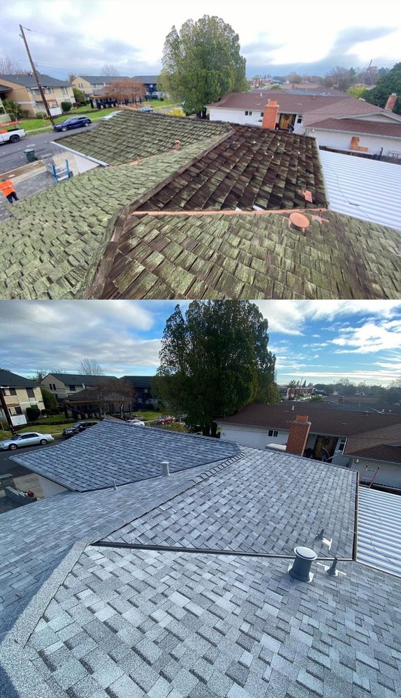 Slide of Larios Roofing