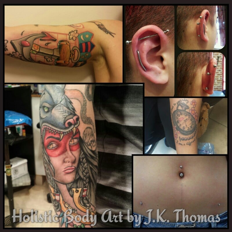 HOLISTIC BODY PIERCINGS BY J.K THOMAS - Updated May 2024 - 10660 ...