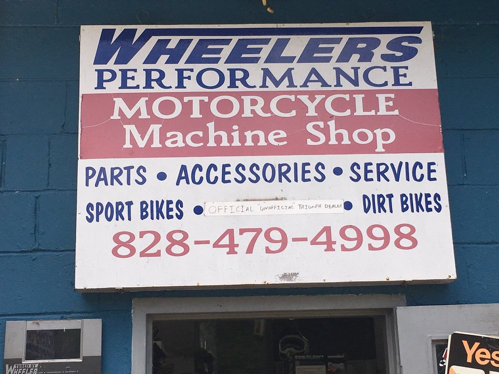 WHEELER’S PERFORMANCE Updated August 2024 2035 Tapoco Rd