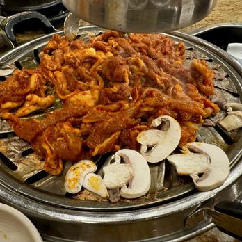 Shin Chon - Spicy Pork Belly - Korean Near Me - Ellicott City, Maryland