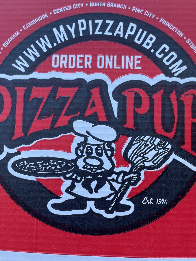 Pizza Pub Braham Logo