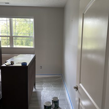 Picture Perfect Painting - Painting in progress! - Wallpapering Near Me Picture Perfect Painting - Painting in progress! - Wallpapering Near Me