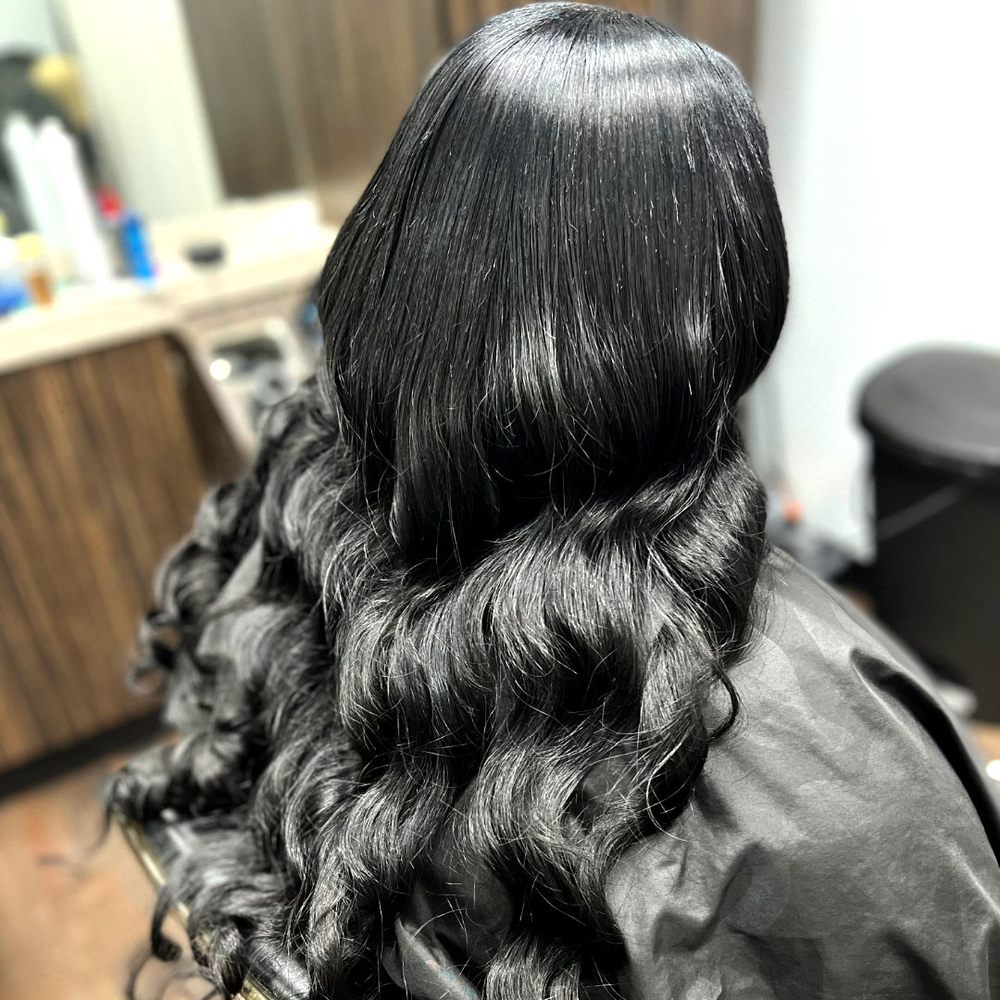Yar Hair Extension Salon Logo