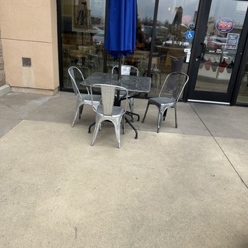 Jersey Mike's Subs - Outside seating.... - Sandwiches Near Me - Fresno, California Jersey Mike's Subs - Outside seating.... - Sandwiches Near Me - Fresno, California