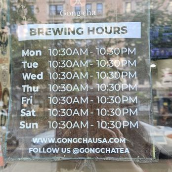 Gong Cha - Bubble Tea Near Me - New York, New York Gong Cha - Bubble Tea Near Me - New York, New York