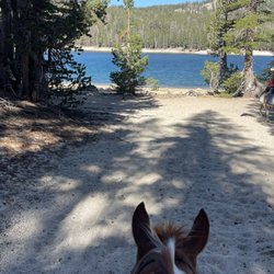 Mammoth Lakes Pack Outfit - Horseshoe lake