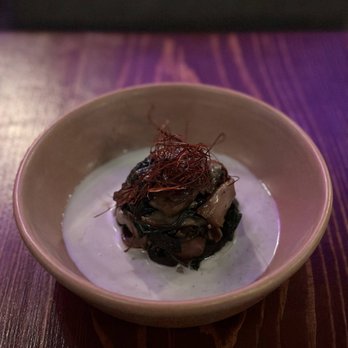 Cloud & Spirits - Roasted Mushroom Greens - New American Near Me - Cambridge, Massachusetts
