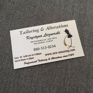 Photo of Sew Amazing - West Hartford, CT, United States