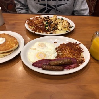 Loaded Cafe Restaurants Lawndale - Turkey Lovers Combo Breakfast & Super Stacker. - Burgers Near Me - Lawndale, California