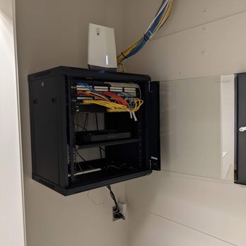 Miron Electricians - Commercial office - low voltage Ethernet - Electricians Near Me
