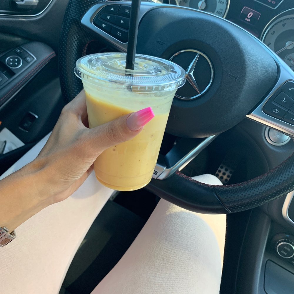 jüs - Mango with whey protein - Juice Bars & Smoothies Near Me - Reno, Nevada jüs - Mango with whey protein - Juice Bars & Smoothies Near Me - Reno, Nevada