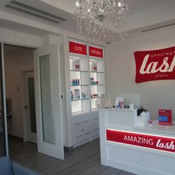 Amazing Lash Studio - Front desk of Amazing Lash Studio Tallahassee