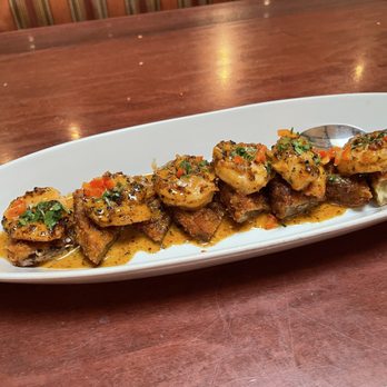 Brio Italian Grille - Shrimp and eggplant - Italian Near Me - Irvine, California