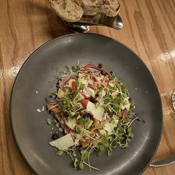 Vinyl Steakhouse - Beef Carpaccio - Steakhouses Near Me - New York, New York Vinyl Steakhouse - Beef Carpaccio - Steakhouses Near Me - New York, New York