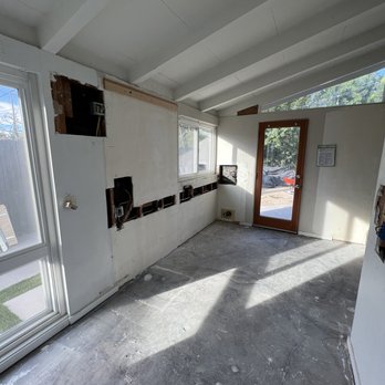 Pearl Remodeling - Kitchen gutted to work on electrical and plumbing. - General Contractors Near Me - Reseda, California Pearl Remodeling - Kitchen gutted to work on electrical and plumbing. - General Contractors Near Me - Reseda, California
