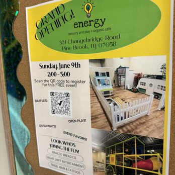Energy - Indoor Playcenter Near Me - Pine Brook, New Jersey