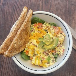 Bacon Avocado Egg Bowl - NEW Bacon Avocado Egg Bowl - NEW