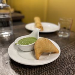 Thanal Indian Tavern - Veg Samosa