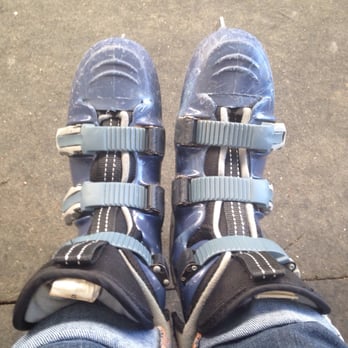 Panther Island Pavilion - Ice skates are beat up and don't latch properly - Venues & Event Spaces Near Me - Fort Worth, Texas Panther Island Pavilion - Ice skates are beat up and don't latch properly - Venues & Event Spaces Near Me - Fort Worth, Texas