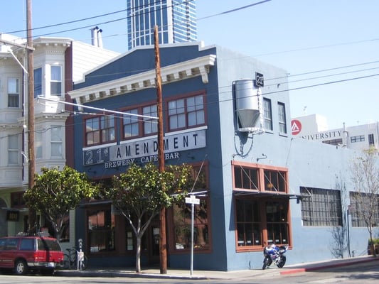 21st Amendment Brewery & Restaurant by null