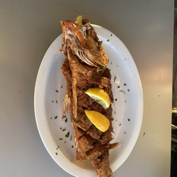 St Augustine Fish Camp - Whole fries fish - Seafood Near Me - St Augustine, Florida