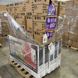 Paulmart Wholesale Merchandise Pallets - Target Brand new Merchandise