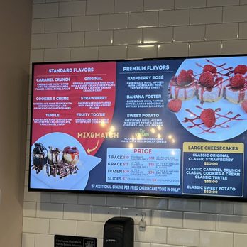 Masterpiece Desserts - Menu - Desserts Near Me - Houston, Texas
