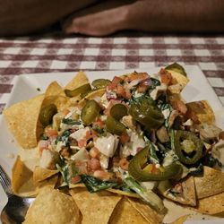 Joe's Original Italian & Martini Bar - Napa nachos