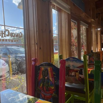 Cinco Chiles Taqueria - Inside of the restaurant - Mexican Near Me - Natick, Massachusetts