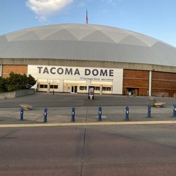 Tacoma City - Tacoma Dome