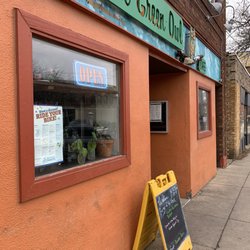 The Green Owl Cafe - Exterior of the resturant