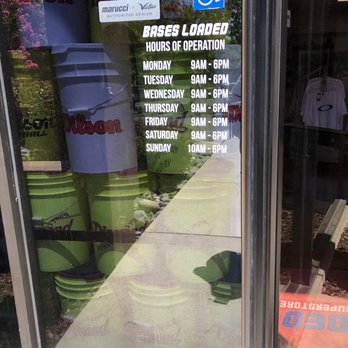 Bases Loaded - Sporting Goods Near Me - Rancho Cordova, California