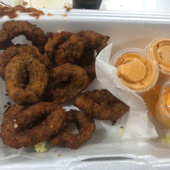 Rok N' Sushi - Calamari - Sushi Bars Near Me - Sylmar, California