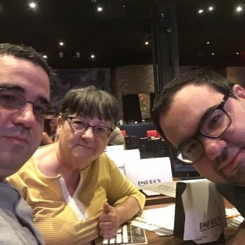 Miami Improv Comedy Club and Dinner Theater - Me and the family - Comedy Clubs Near Me - Doral, Florida