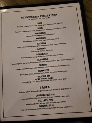 Menu photo 1 Ulysses' Restaurant and Lounge Tukwila, WA Menu photo 1 Ulysses' Restaurant and Lounge Tukwila, WA