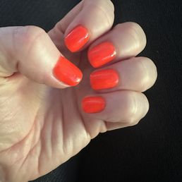 Gel mani Gel mani