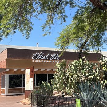 Ethel M Chocolates - outside - Botanical Gardens Near Me - Henderson, Nevada Ethel M Chocolates - outside - Botanical Gardens Near Me - Henderson, Nevada