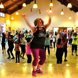Upper Noe Recreation Center - Sharon's Upper Noe Zumba Class