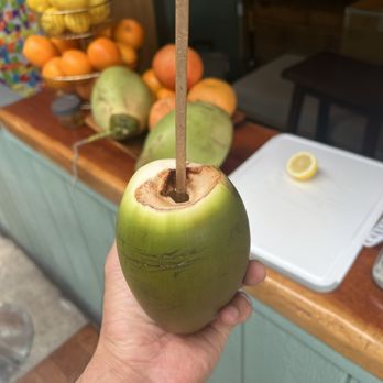 Superbees Kona - Love the baby coconut lol so cute - Juice Bars & Smoothies Near Me - Kailua-Kona, Hawaii Superbees Kona - Love the baby coconut lol so cute - Juice Bars & Smoothies Near Me - Kailua-Kona, Hawaii