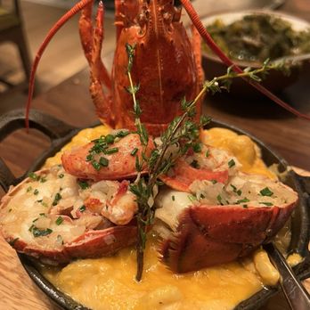 Yardbird - Lobster Mac & Cheese (so damn good) - Southern Near Me - Dallas, Texas Yardbird - Lobster Mac & Cheese (so damn good) - Southern Near Me - Dallas, Texas