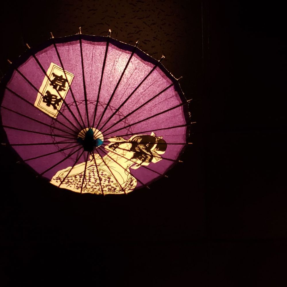 Sushi Mido - Loved the hanging parasols! - Japanese Near Me - Shawnee, Kansas