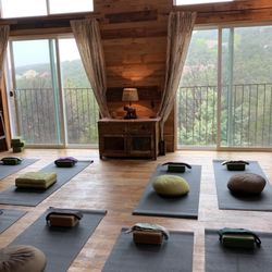 Love Grown Wellness - Private yoga classes take place in your home, creating a sense of ease and togetherness.