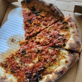LaSorted's - Sausage Pepper pizza - Pizza Near Me - Los Angeles, California LaSorted's - Sausage Pepper pizza - Pizza Near Me - Los Angeles, California