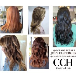 Chad Cook Hair