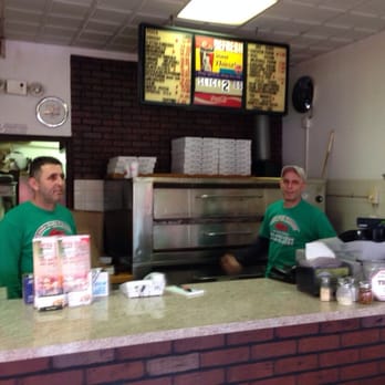 Little Italy - This is the best stuff in the neighborhood. Nice people and you get to watch some soccer while you wait - Italian Near Me - Ridgefield Park, New Jersey
